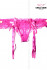Podvazkové sexy tanga Relish - Růžová